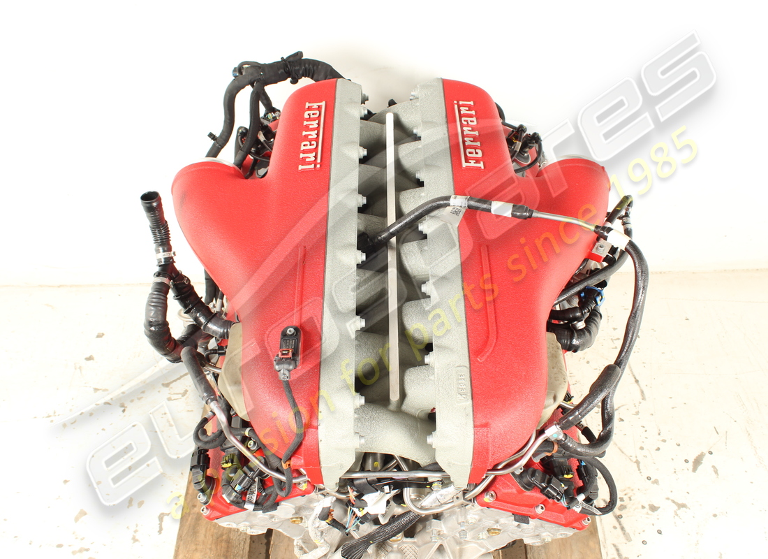 used ferrari purosangue engine f175. part number 985000379 (5)