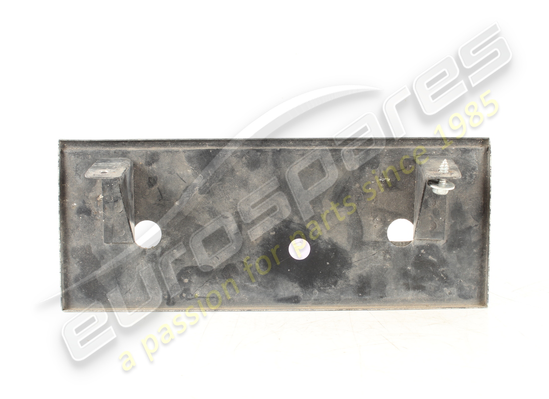 USED FERRARI FRONT PLATE HOLDER . PART NUMBER 61721400 (1)