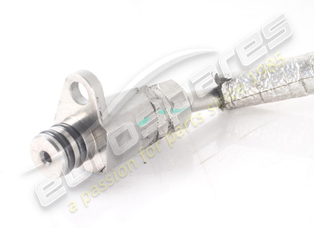 used ferrari oil delivery pipe to lh turb. part number 337131 (2)