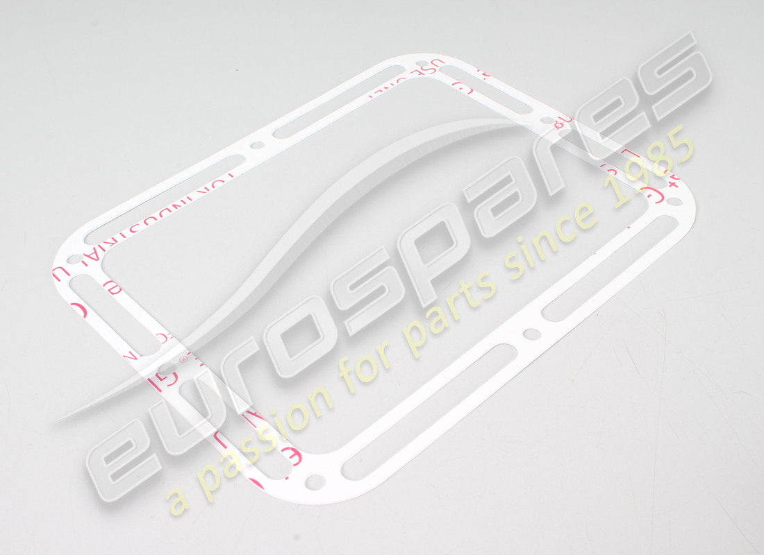 NEW FERRARI MSD COMPARTMENT SEAL DISCHAR. PART NUMBER 298178 (1) new ferrari msd compartment seal dischar. part number 298178 (1)