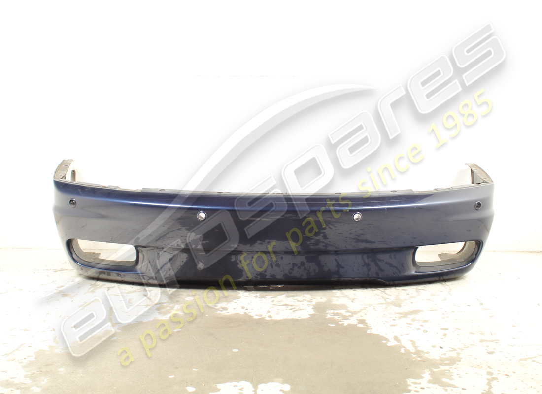 USED Maserati QP REAR BUMPER (PARKING SENSOR TYPE) . PART NUMBER 980139383 (1)