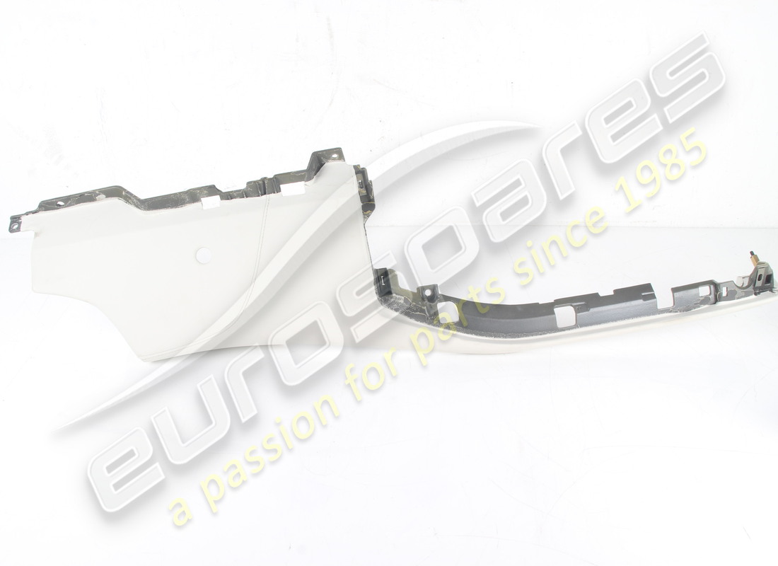 used eurospares lower dash panels in leather light grey 4301 part numbers 947673 and 947672 are in leather not alcantara. part number eap1723553 (2)