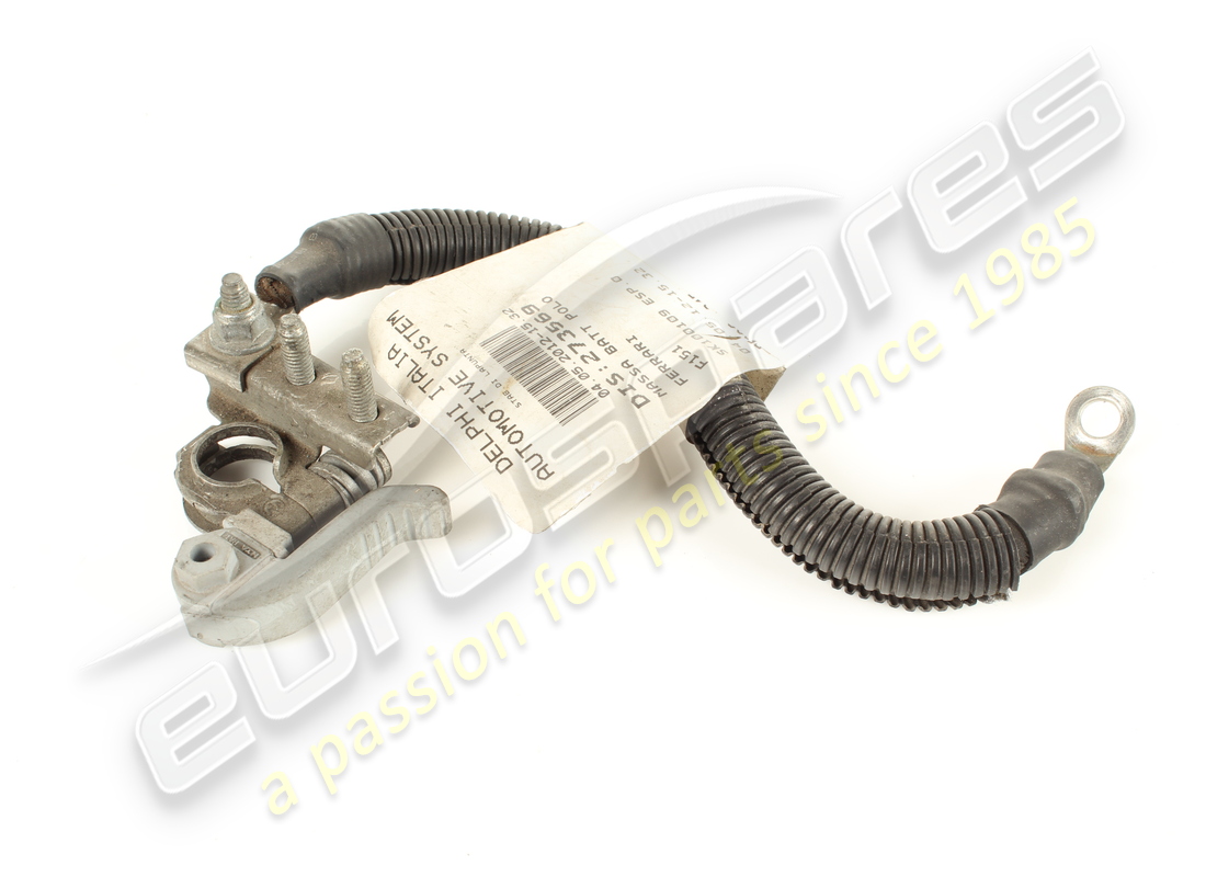 USED Ferrari COMPLETE BATTERY MASTER SWITCH . PART NUMBER 273569 (1)