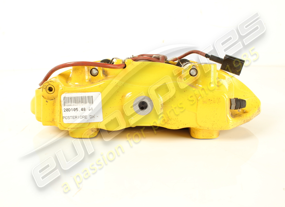 USED FERRARI REAR RH CALIPER WITH PADS. PART NUMBER 829924 (3) used ferrari rear rh caliper with pads. part number 829924 (3)