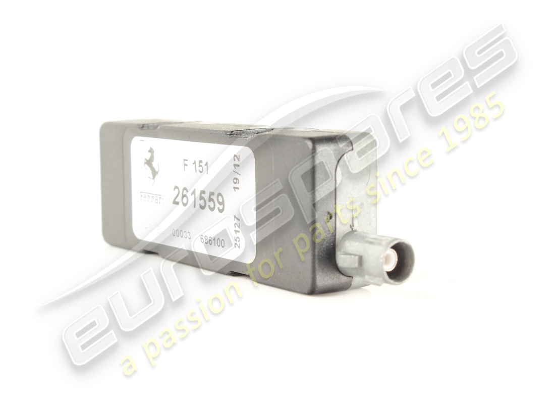 used ferrari am/fm amplifier -standard-. part number 261559 (3)