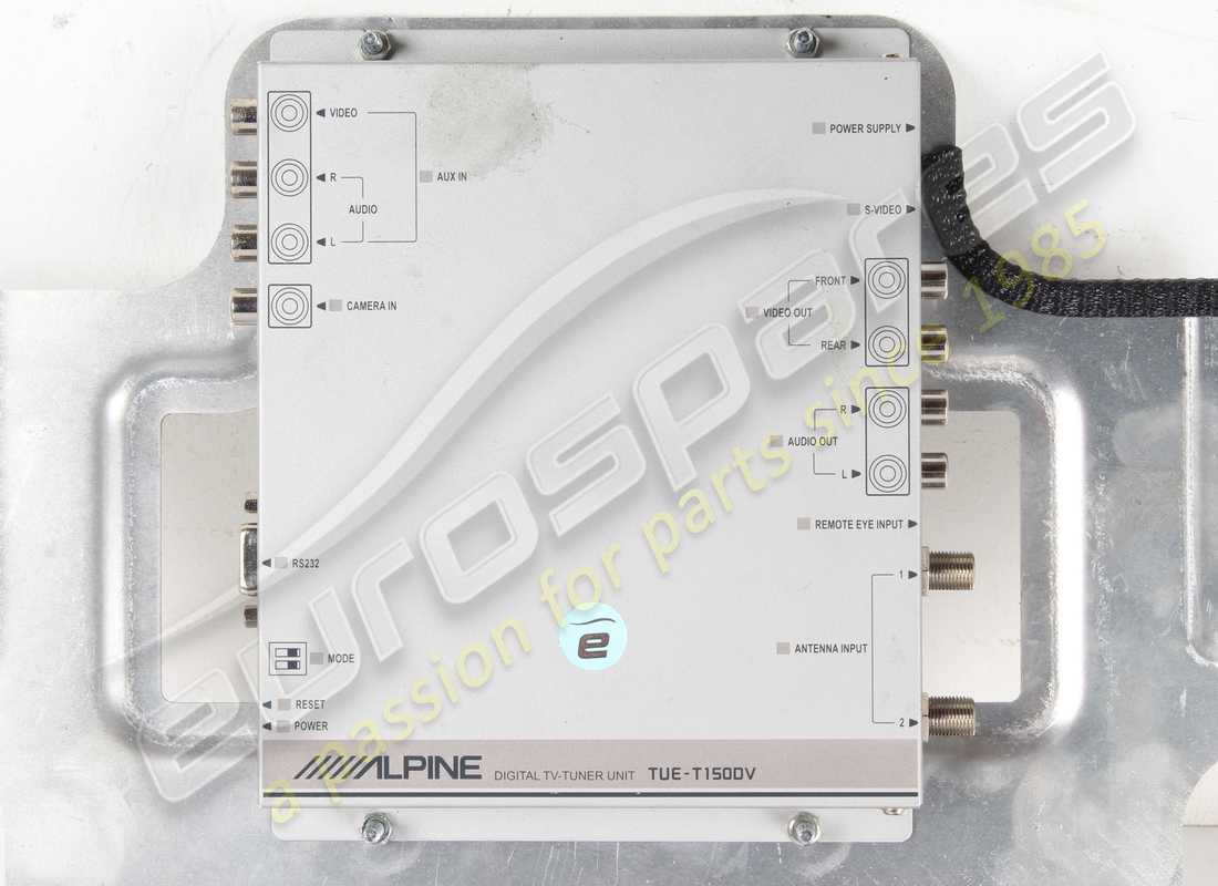 USED FERRARI TV NODE -VERSION WITH TV TUN. PART NUMBER 257907 (2) used ferrari tv node -version with tv tun. part number 257907 (2)