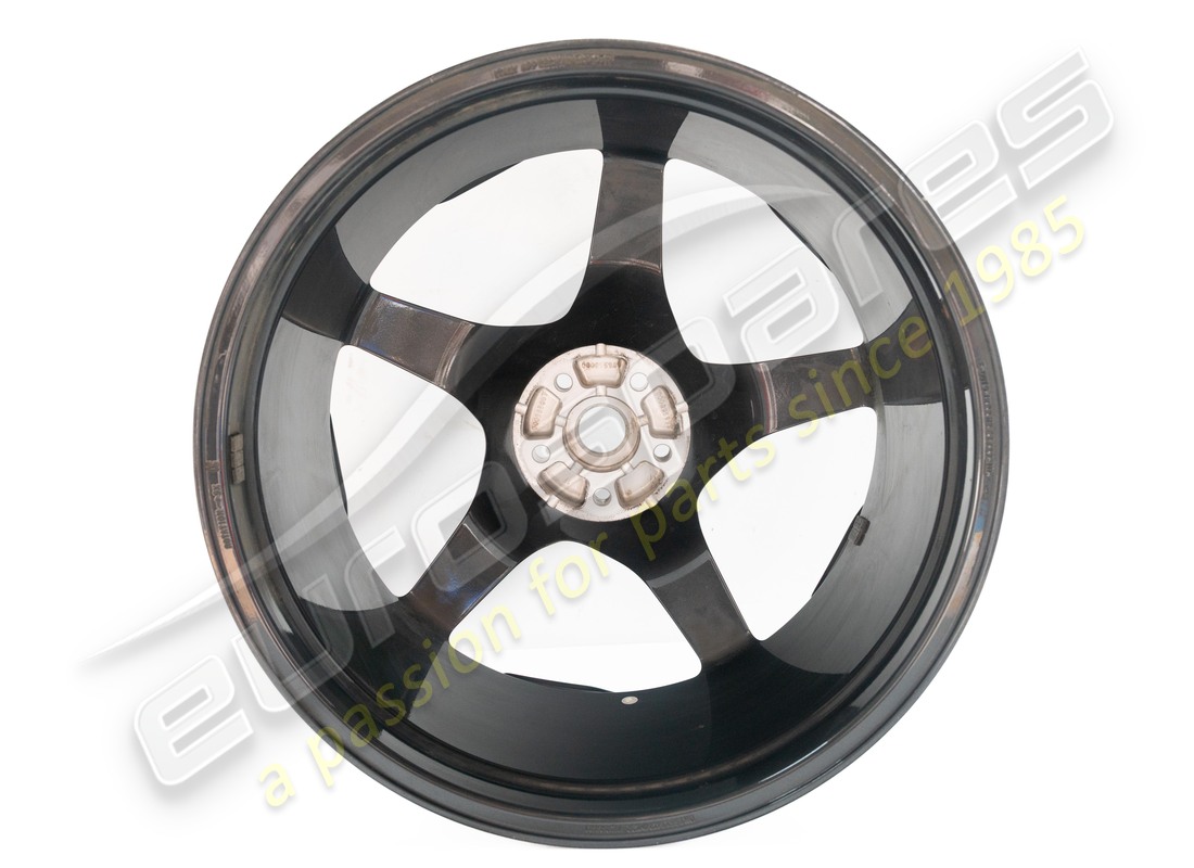 used ferrari lh front wheel 22'' (diamond cut/gray). part number 895993 (3)