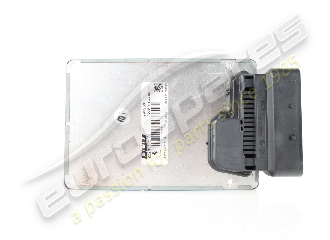 used ferrari magneride ecu. part number 295360 (2)