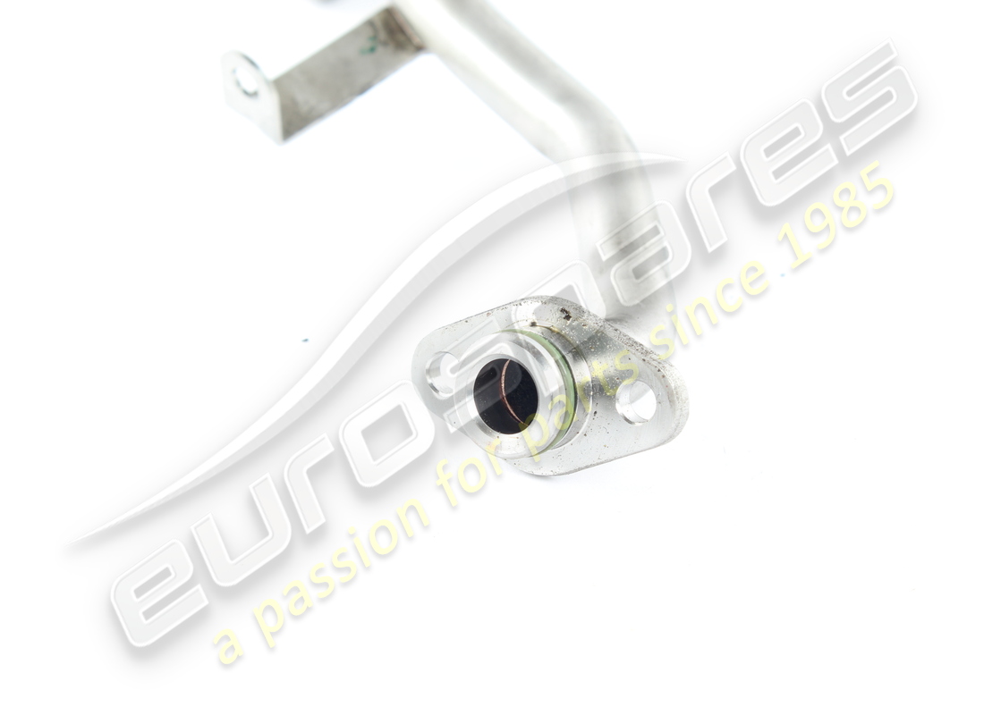 used ferrari complete engine compartment water delivery pipe. part number 770027 (2)