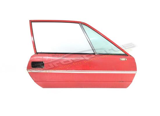 used lamborghini right door unit part number 006921145