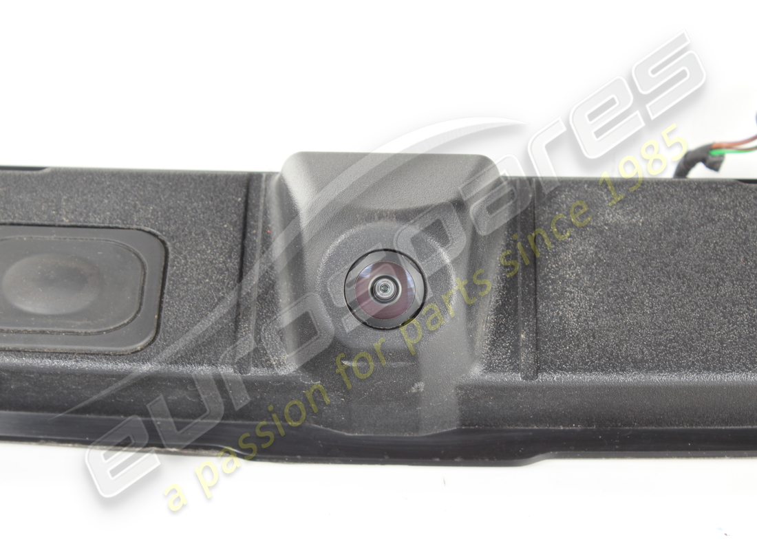 used ferrari complete license plate light surround. part number 883134 (2)