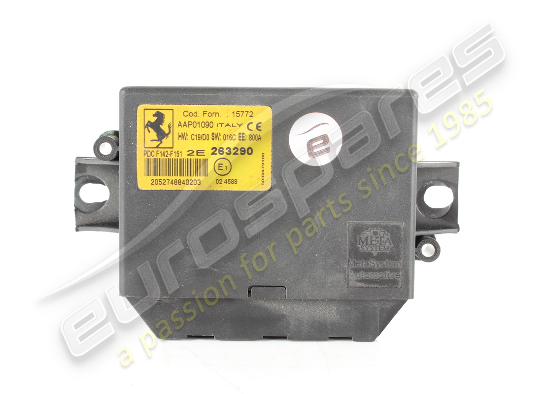 used ferrari centralina nodo sensori di p. part number 263290 (1)