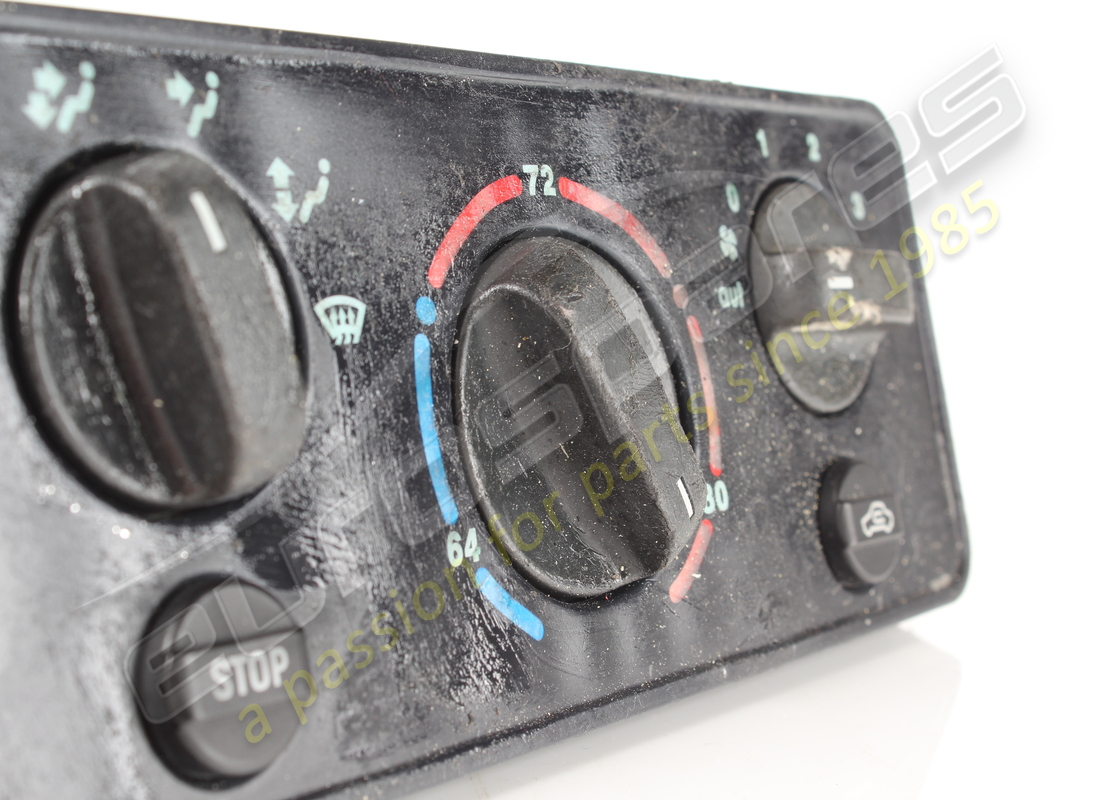 USED FERRARI AIR CONDITIONING CONTROL DASHBOARD. PART NUMBER 65191800 (2) used ferrari air conditioning control dashboard. part number 65191800 (2)