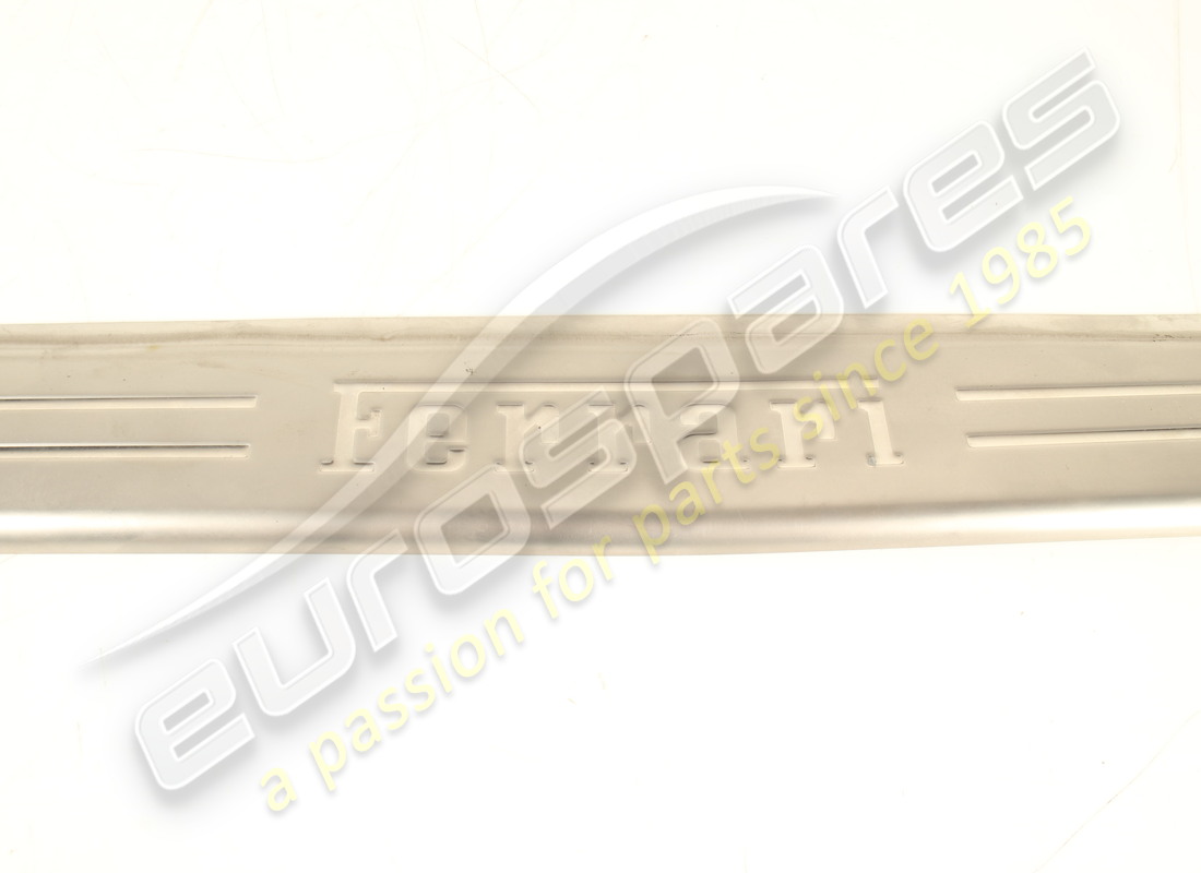 USED FERRARI LH KICKPLATE. PART NUMBER 85082900 (2) used ferrari lh kickplate. part number 85082900 (2)