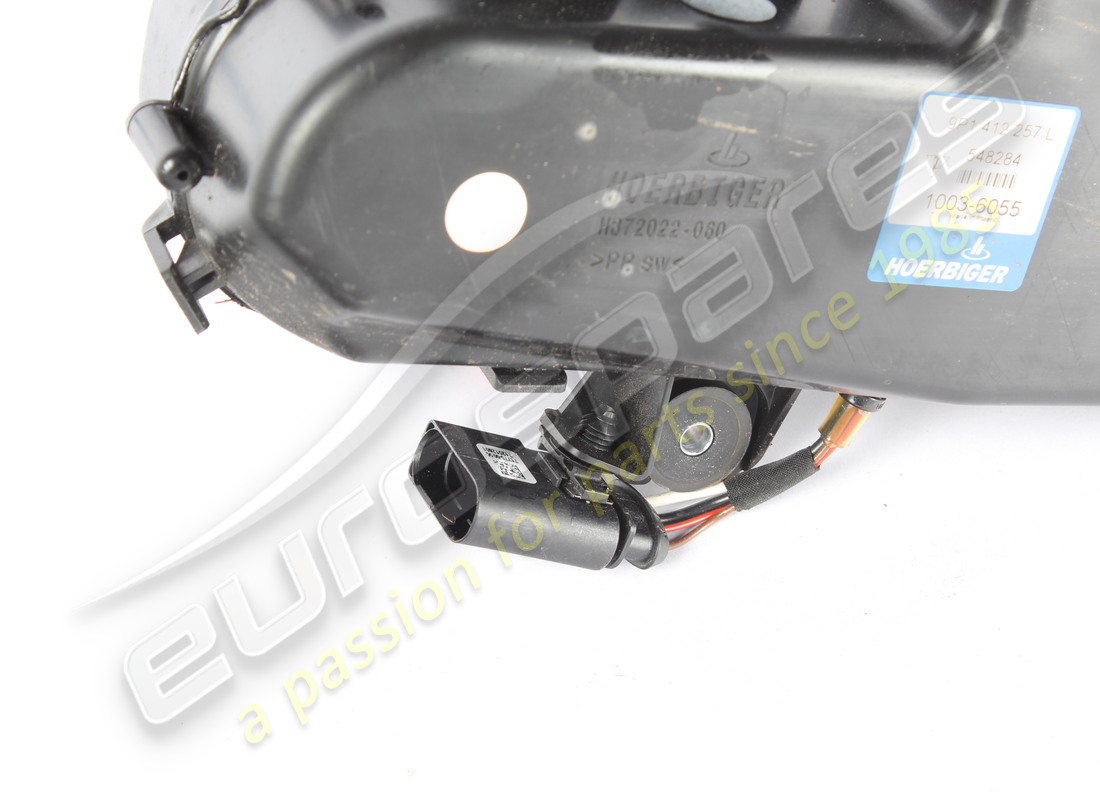 USED PORSCHE PUMP UNIT. PART NUMBER 9P1412257L (3) used porsche pump unit. part number 9p1412257l (3)