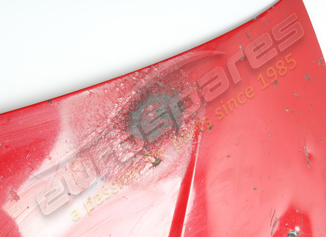 DAMAGED FERRARI COMPLETE LID SKIN AND SUBSTRUC. PART NUMBER 88698411 (5) damaged ferrari complete lid skin and substruc. part number 88698411 (5)