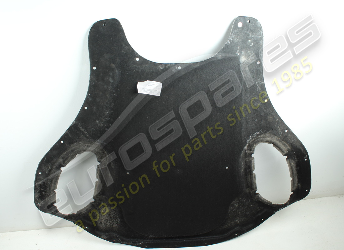 USED FERRARI ENGINE COMPARTMENT LID INSUL. PART NUMBER 88826700 (2) used ferrari engine compartment lid insul. part number 88826700 (2)