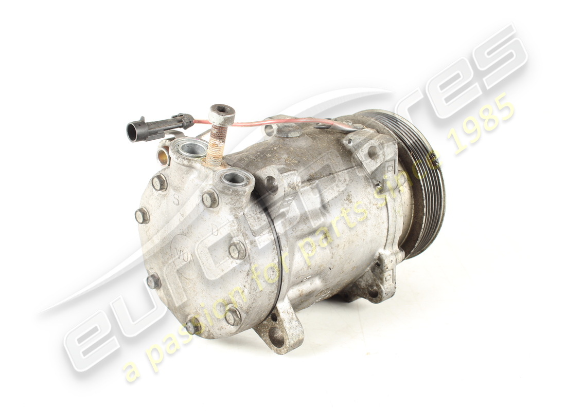 used maserati sanden compressor. part number 578377502 (5)