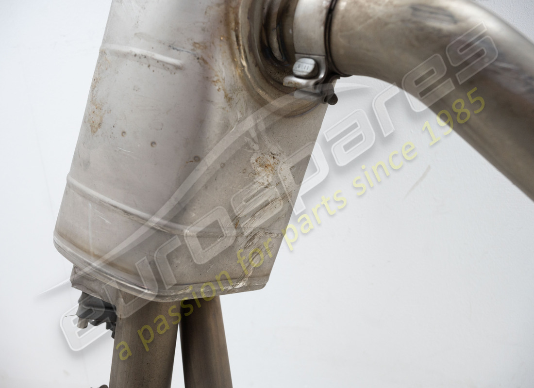 USED LAMBORGHINI URUS AKRAPOVIC SPORT EXHAUST. PART NUMBER 4ML251051A (4) used lamborghini urus akrapovic sport exhaust. part number 4ml251051a (4)