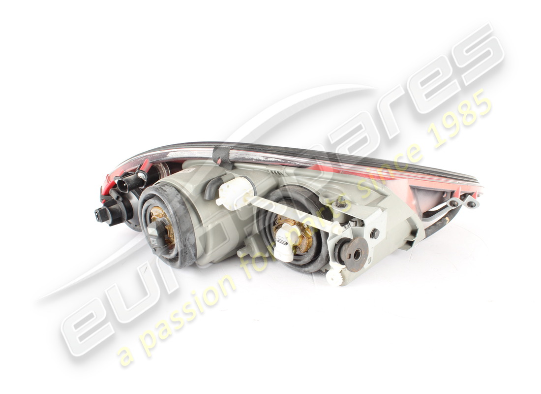 USED FERRARI LH FRONT HEADLAMP ROSSO CORSA RED (LHD - NON XENON). PART NUMBER 72000469 (2) used ferrari lh front headlamp rosso corsa red (lhd - non xenon). part number 72000469 (2)