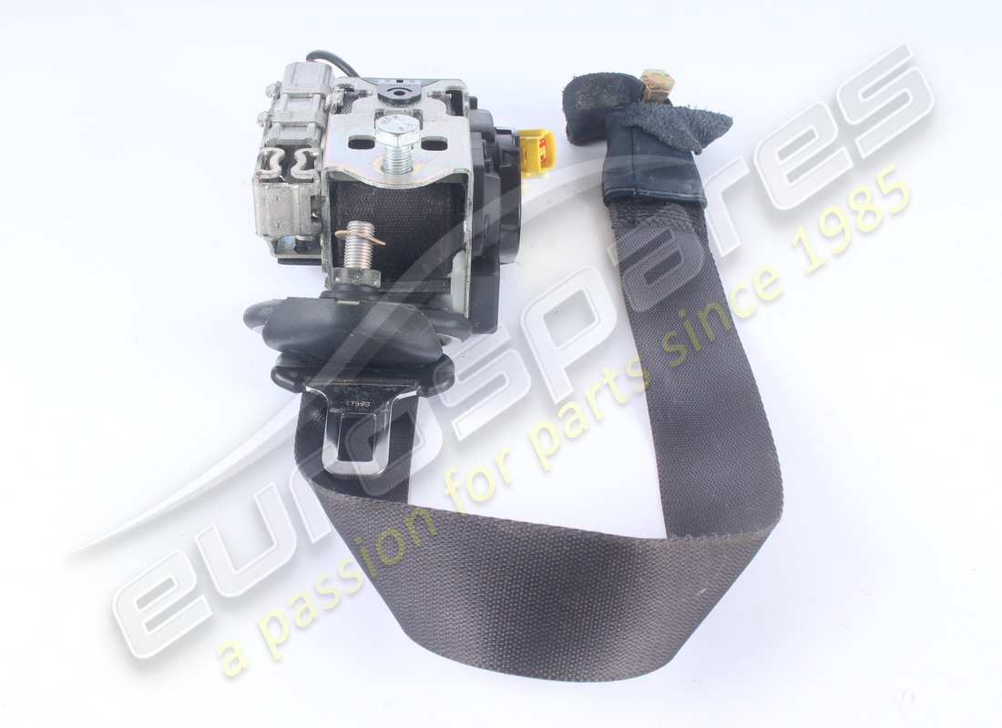 used aston martin seatbelt assembly, rh - warm charcoal. part number 4g43611b69dcw (3)