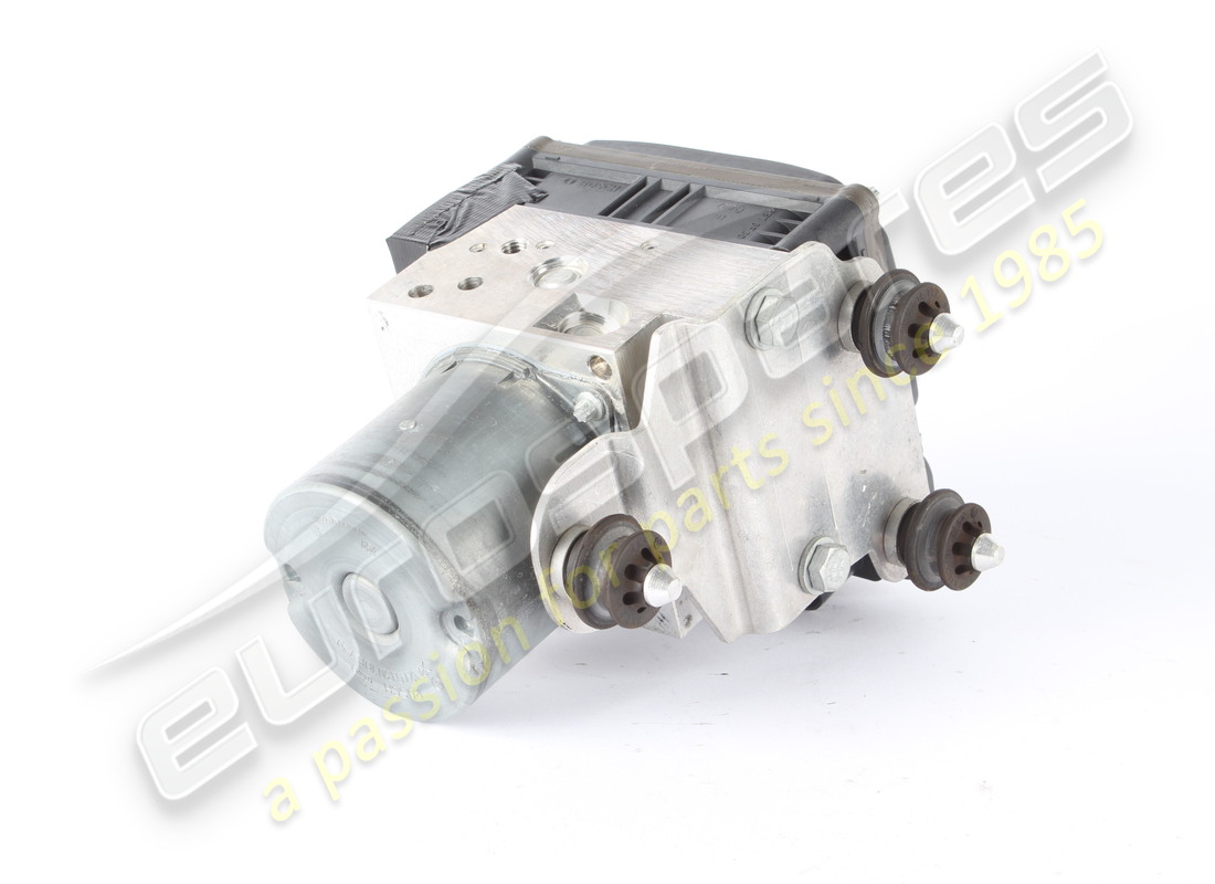 USED LAMBORGHINI ABS UNIT WITH ECU. PART NUMBER 4S0614517GBEF (2) used lamborghini abs unit with ecu. part number 4s0614517gbef (2)