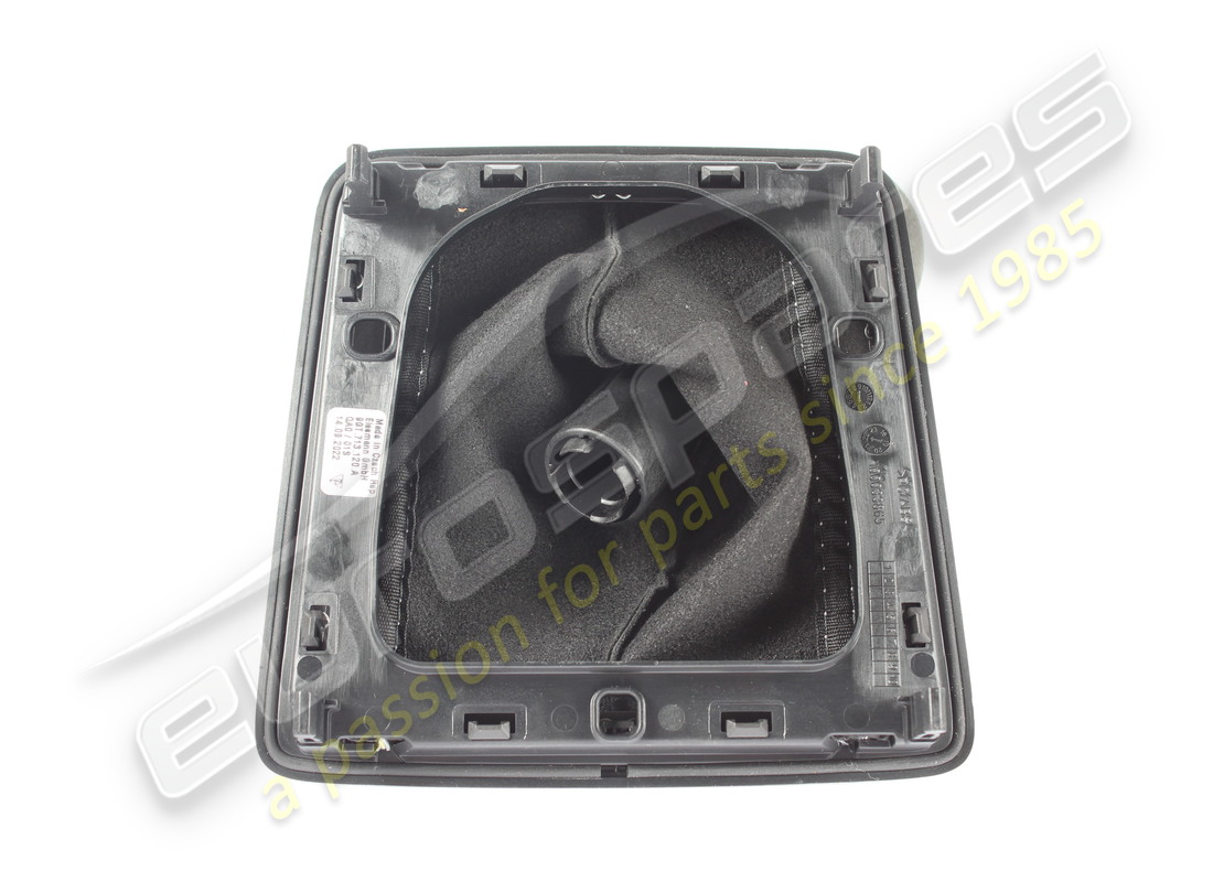 USED PORSCHE SELECTOR LEVER BLACK/SILVER. PART NUMBER 9GT713120AQA0 (3) used porsche selector lever black/silver. part number 9gt713120aqa0 (3)