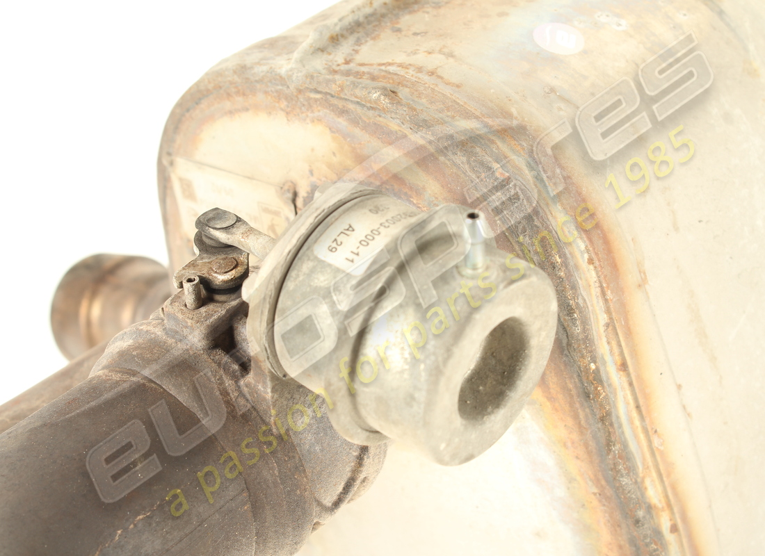 used ferrari rear rh silencer. part number 281931 (5)