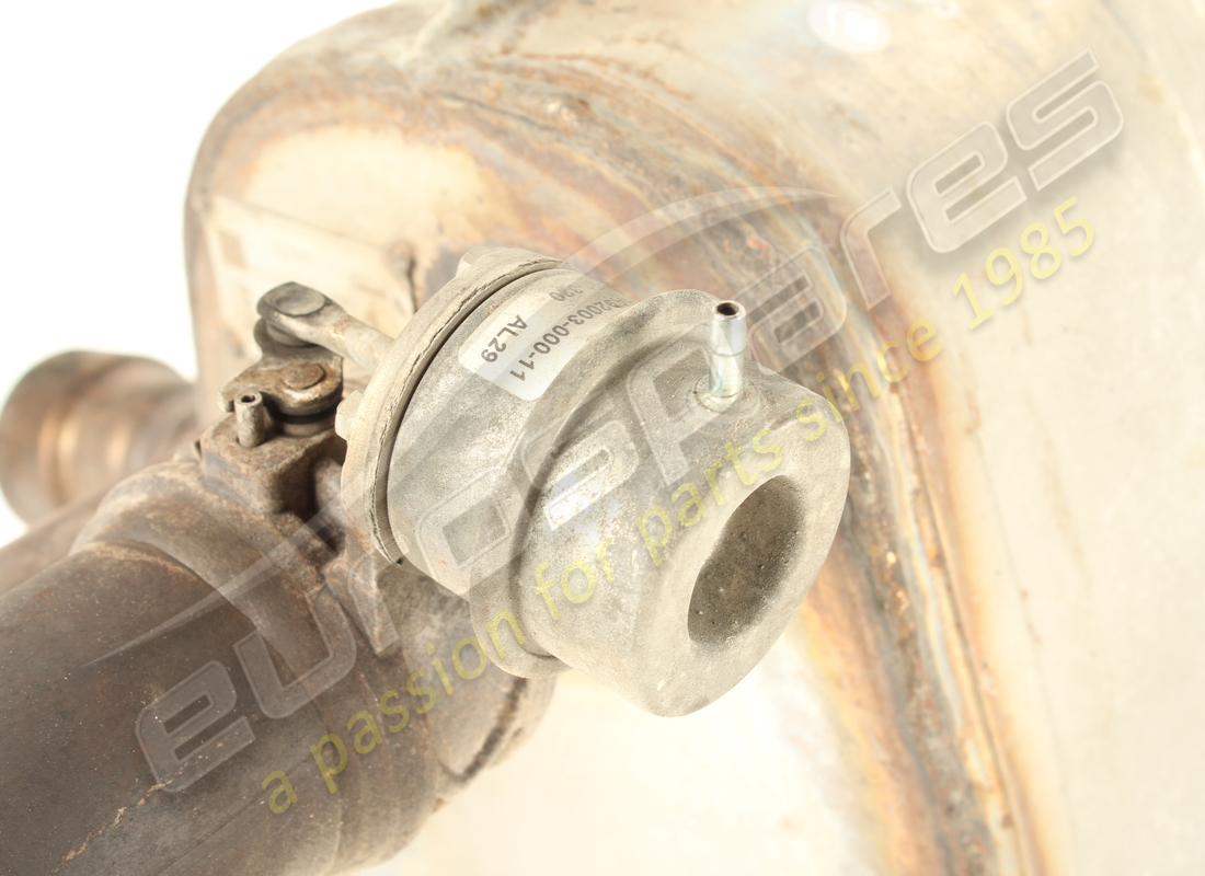 USED Ferrari REAR RH SILENCER . PART NUMBER 281931 (1)