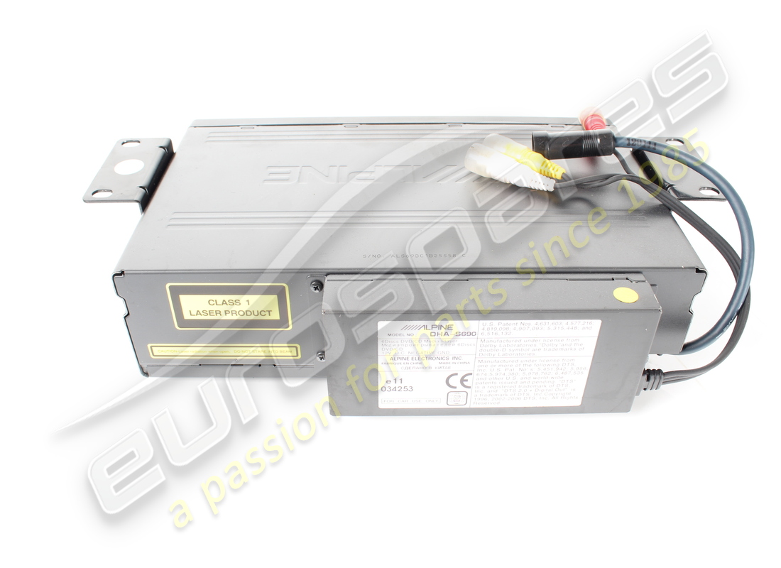 used ferrari dvd reader -version with dvd. part number 259474 (3)