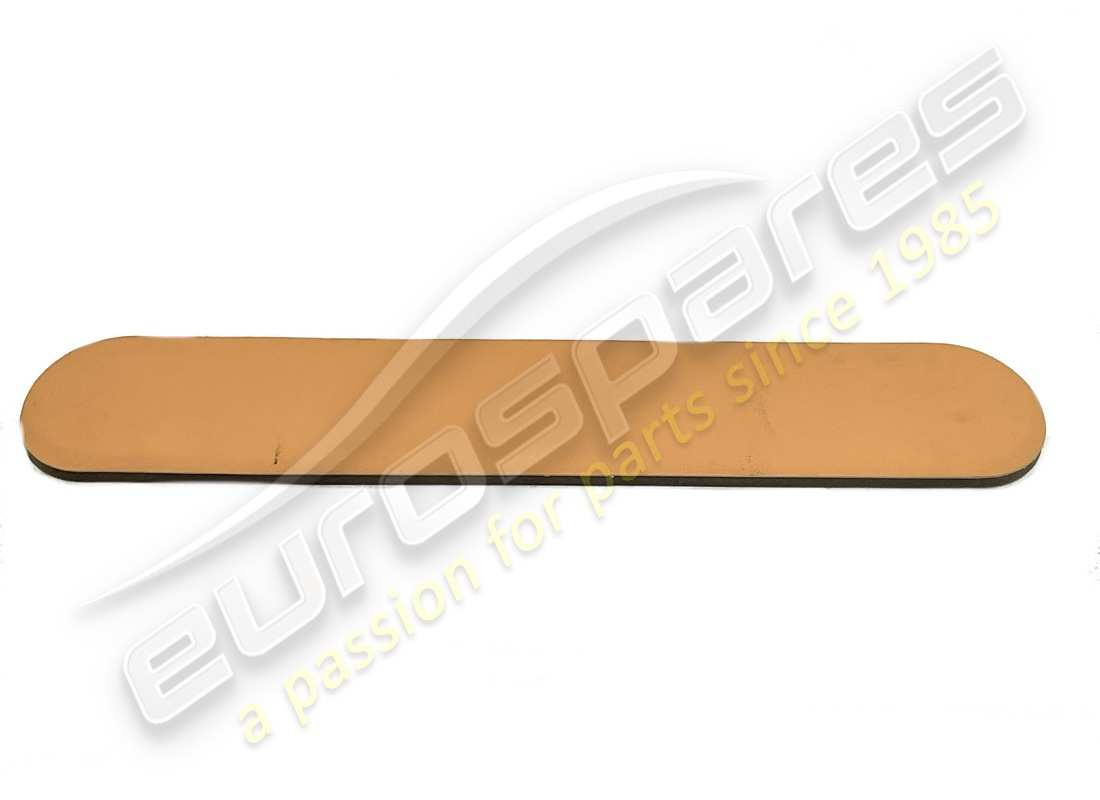 NEW FERRARI TS BEIGE LEATHER REAR ROLL BAR TRIM. PART NUMBER 63221505 (1) new ferrari ts beige leather rear roll bar trim. part number 63221505 (1)