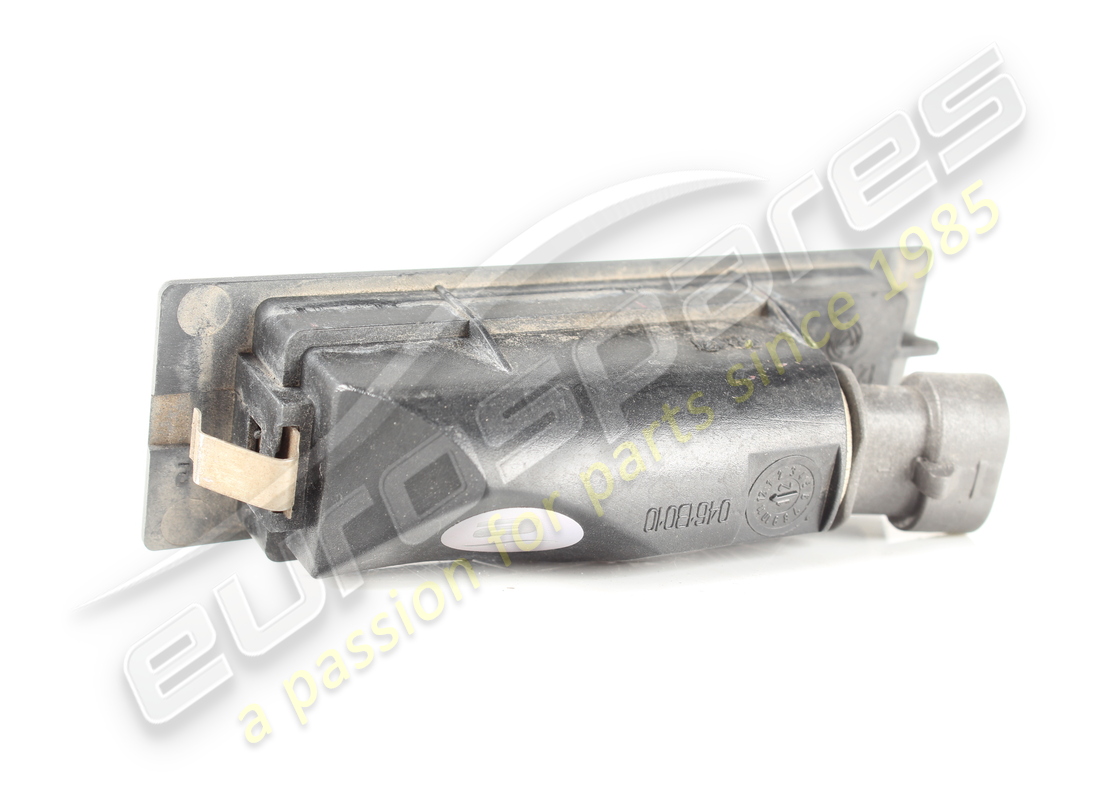 USED FERRARI REAR LICENSE PLATE LIGHT. PART NUMBER 264480 (3) used ferrari rear license plate light. part number 264480 (3)