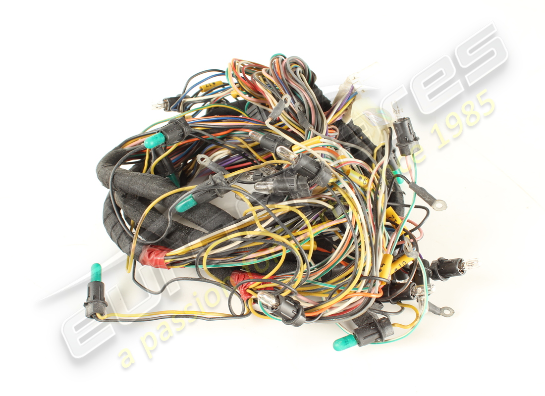 USED Ferrari DASHBOARD INSTRUMENTS CABLES . PART NUMBER 170915 (1)