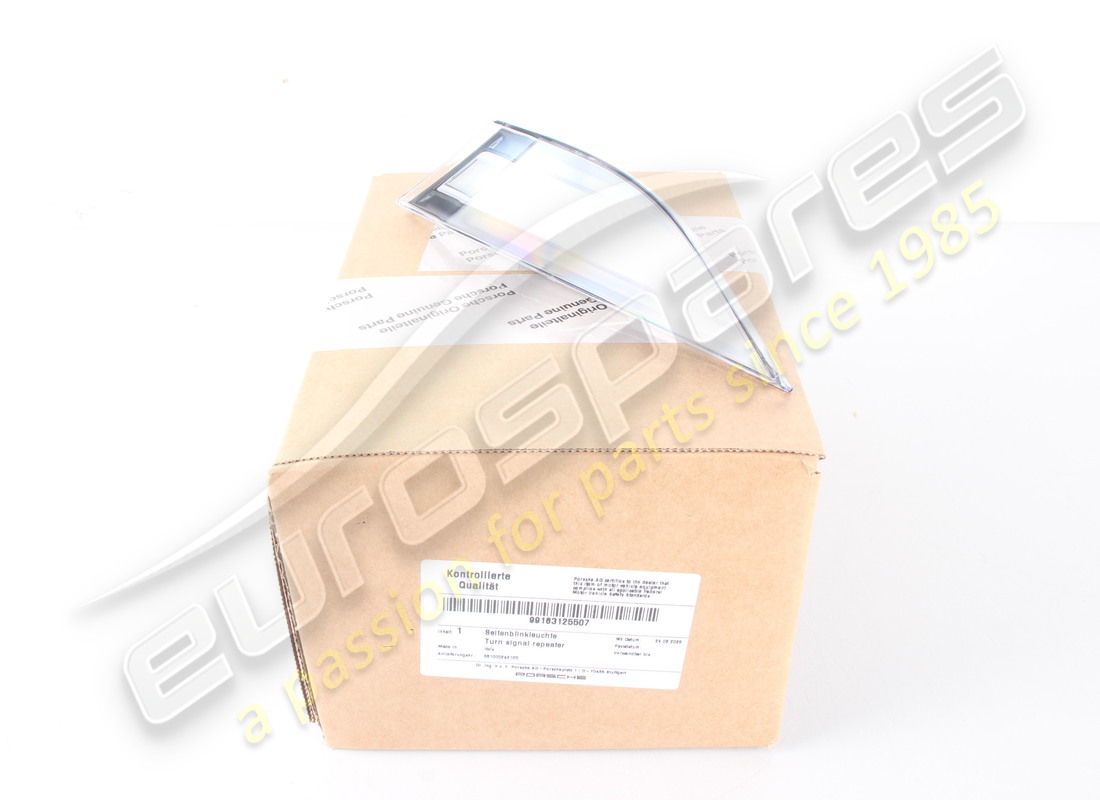 new porsche turn signal repeater. part number 99163125507 (3)