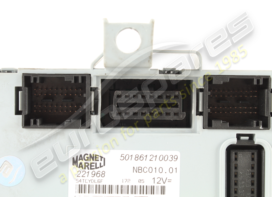 used maserati body computer ecu (nbc). part number 226367 (2)
