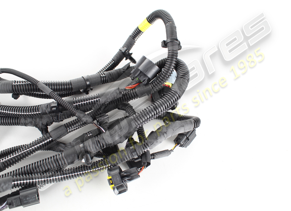 NEW MASERATI FRONT BUMPER WIRING HARNESS. PART NUMBER 670105093 (3) new maserati front bumper wiring harness. part number 670105093 (3)