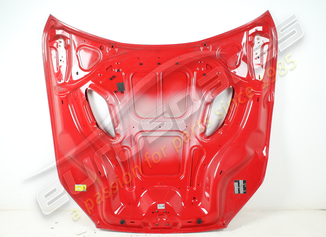 DAMAGED FERRARI COMPLETE LID SKIN AND SUBSTRUC. PART NUMBER 88698411 (2) damaged ferrari complete lid skin and substruc. part number 88698411 (2)