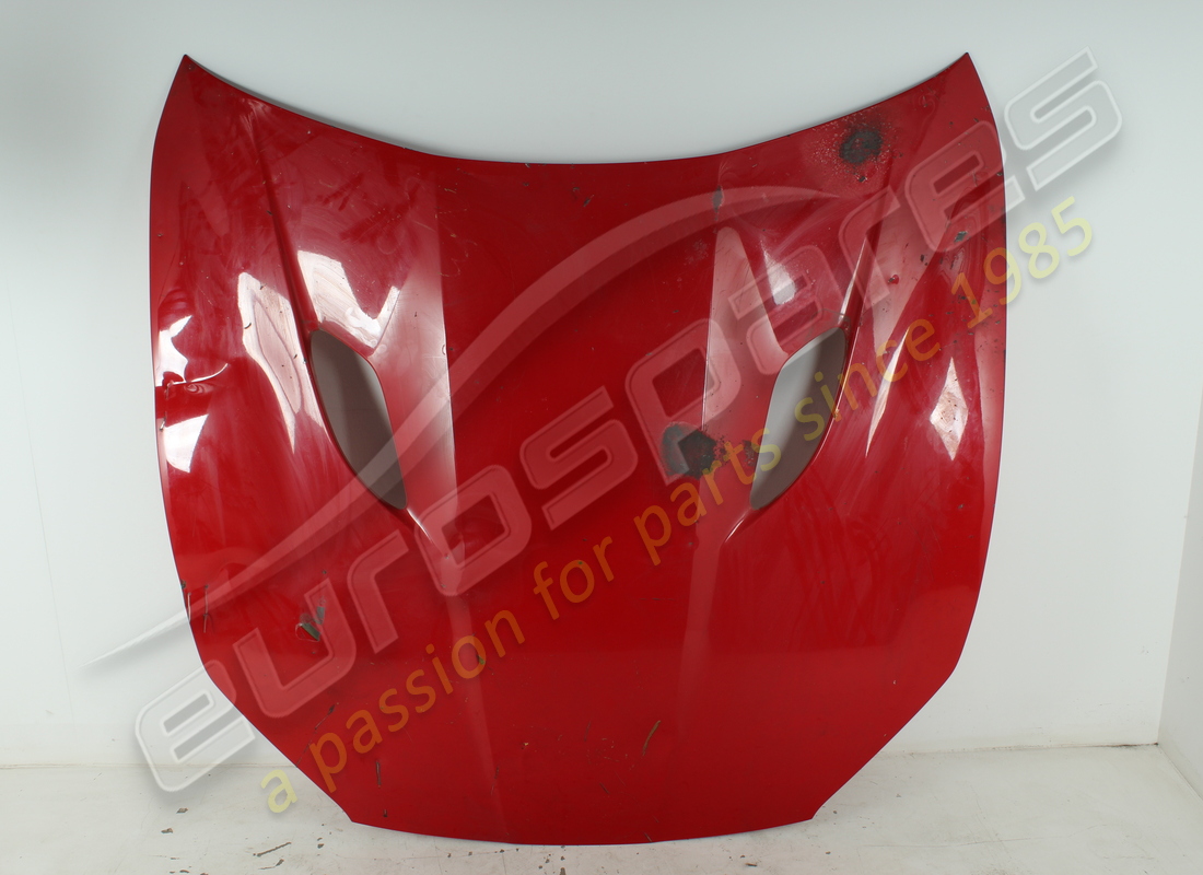 DAMAGED FERRARI COMPLETE LID SKIN AND SUBSTRUC. PART NUMBER 88698411 (1) damaged ferrari complete lid skin and substruc. part number 88698411 (1)