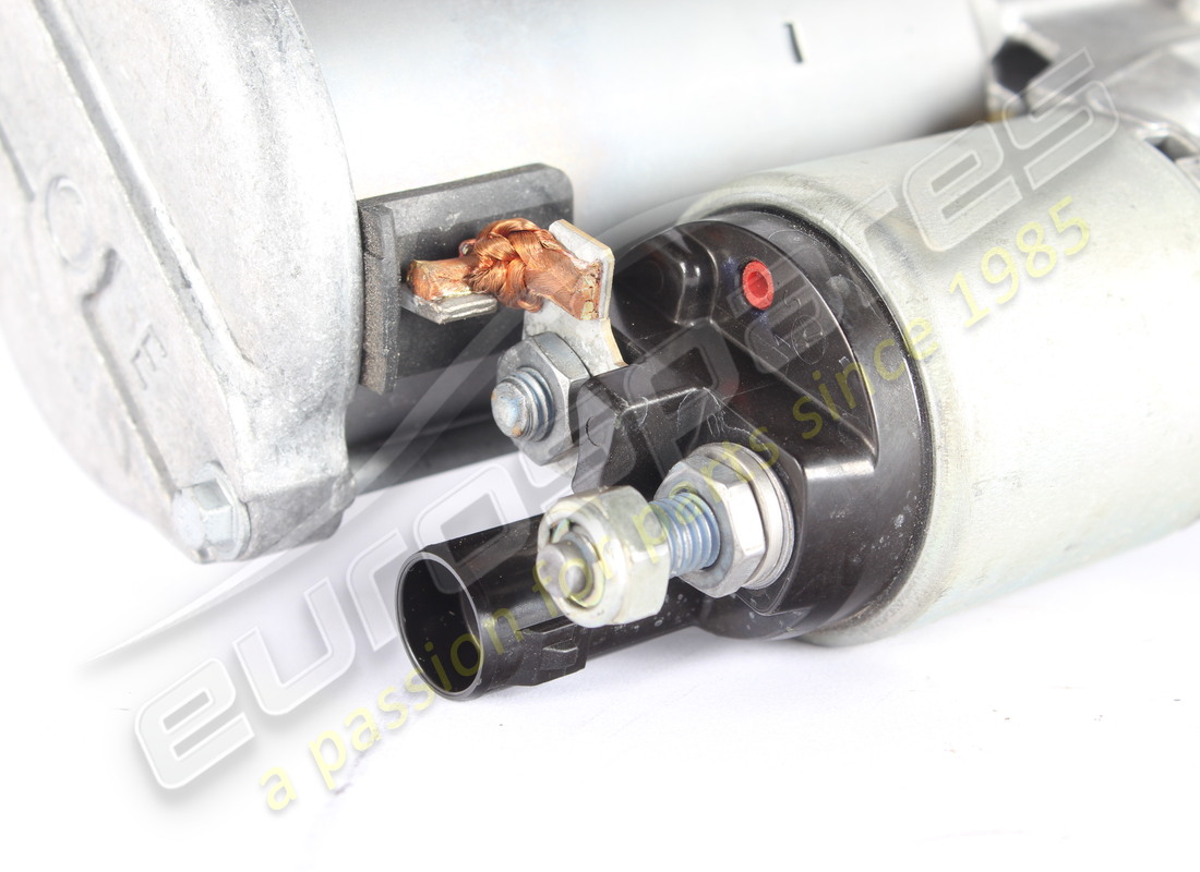 USED MASERATI STARTER MOTOR. PART NUMBER 675001136 (3) used maserati starter motor. part number 675001136 (3)