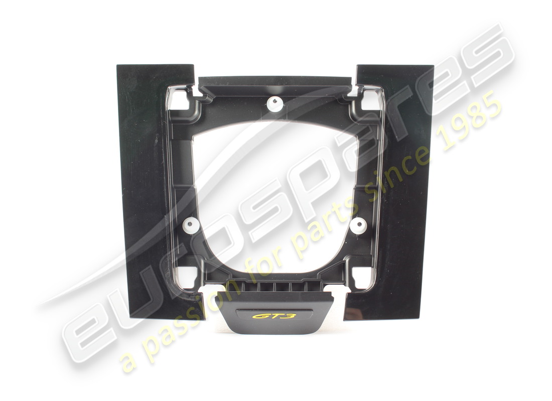 USED Porsche CENTRE CONSOLE TRIM BLACK . PART NUMBER 992857503BTDL (1)