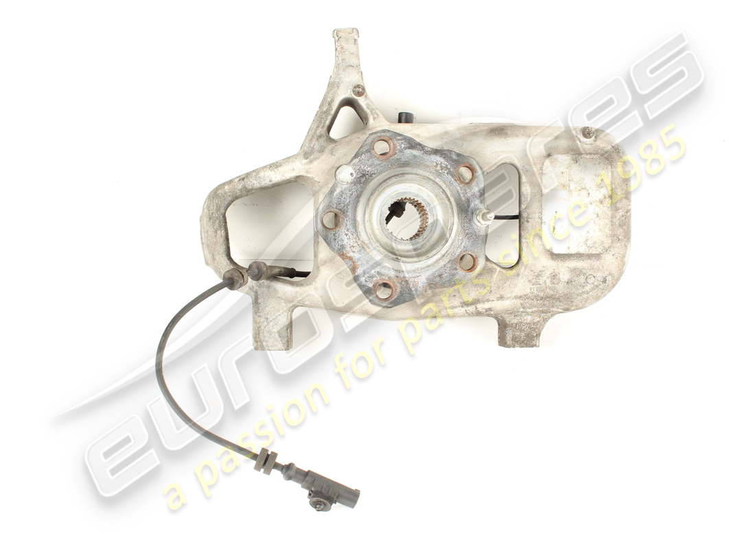 USED FERRARI COMPLETE RH FRONT HUB CARRIER. PART NUMBER 268378 (1) used ferrari complete rh front hub carrier. part number 268378 (1)