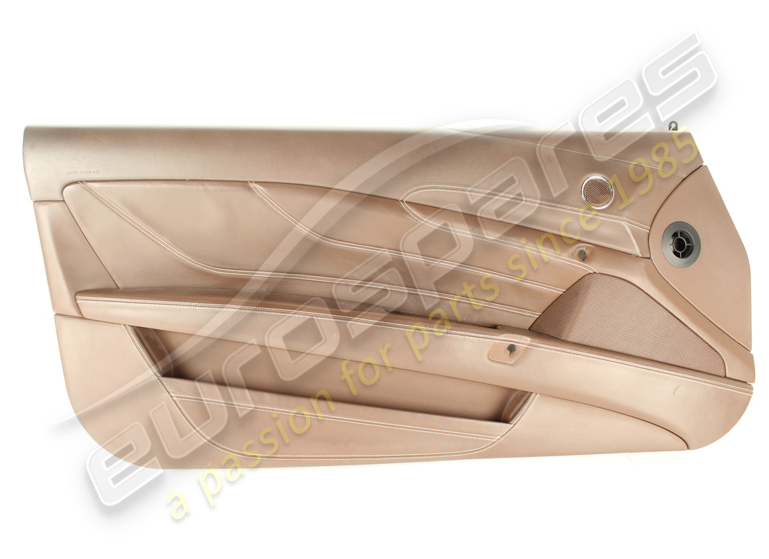 USED EUROSPARES COMPLETE LH DOOR CARD IN CHOCOLATE (CIOCCOLATO) LEATHER. PART NUMBER EAP1564113 (1) used eurospares complete lh door card in chocolate (cioccolato) leather. part number eap1564113 (1)