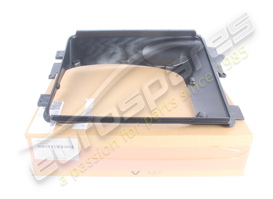 NEW PORSCHE AIR DUCT. PART NUMBER 95B117339B (1) new porsche air duct. part number 95b117339b (1)
