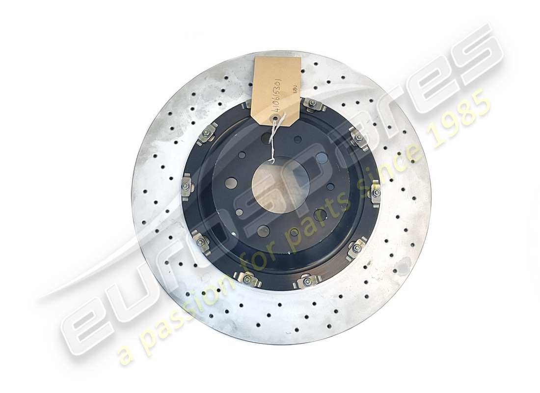 NEW (OTHER) Lamborghini LH FRONT BRAKE DISC (VENTED) . PART NUMBER 410615301 (1)