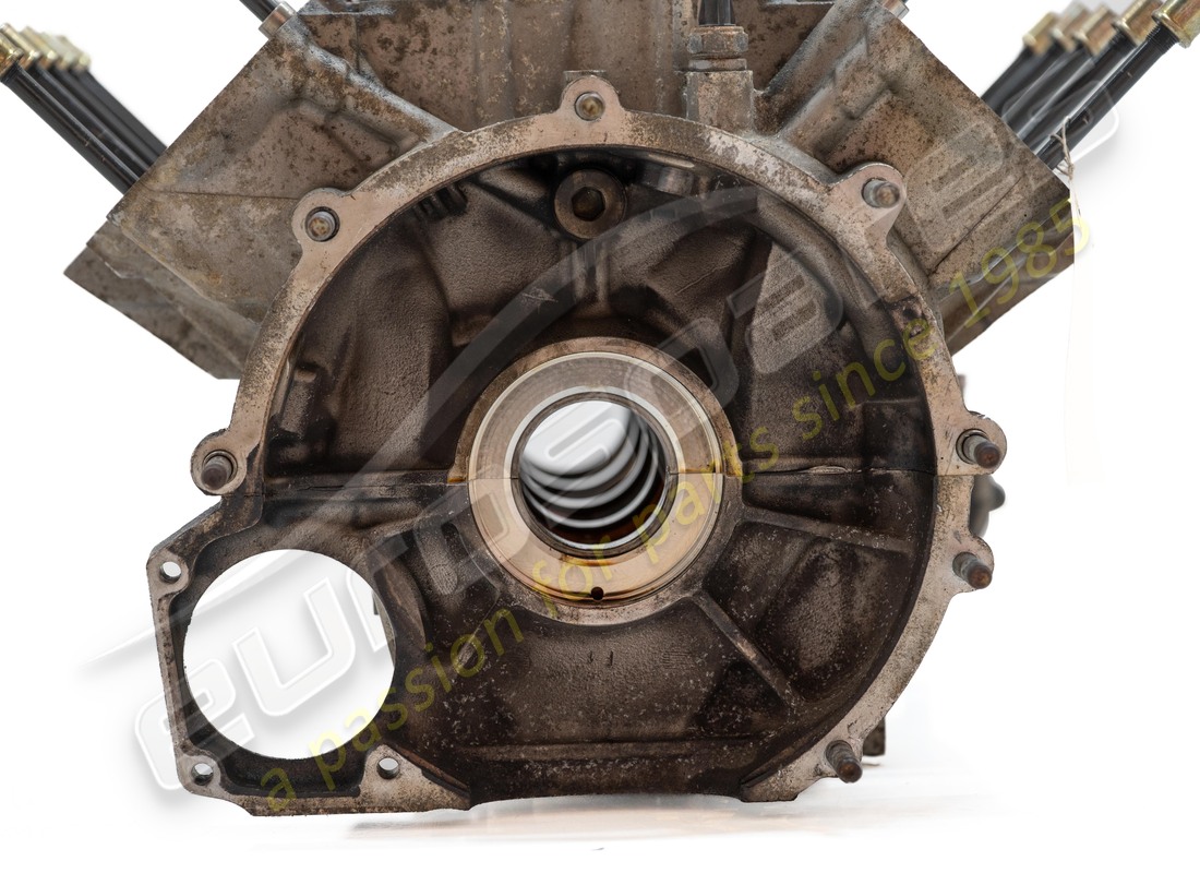 used maserati complete crankcase. part number 223371 (6)