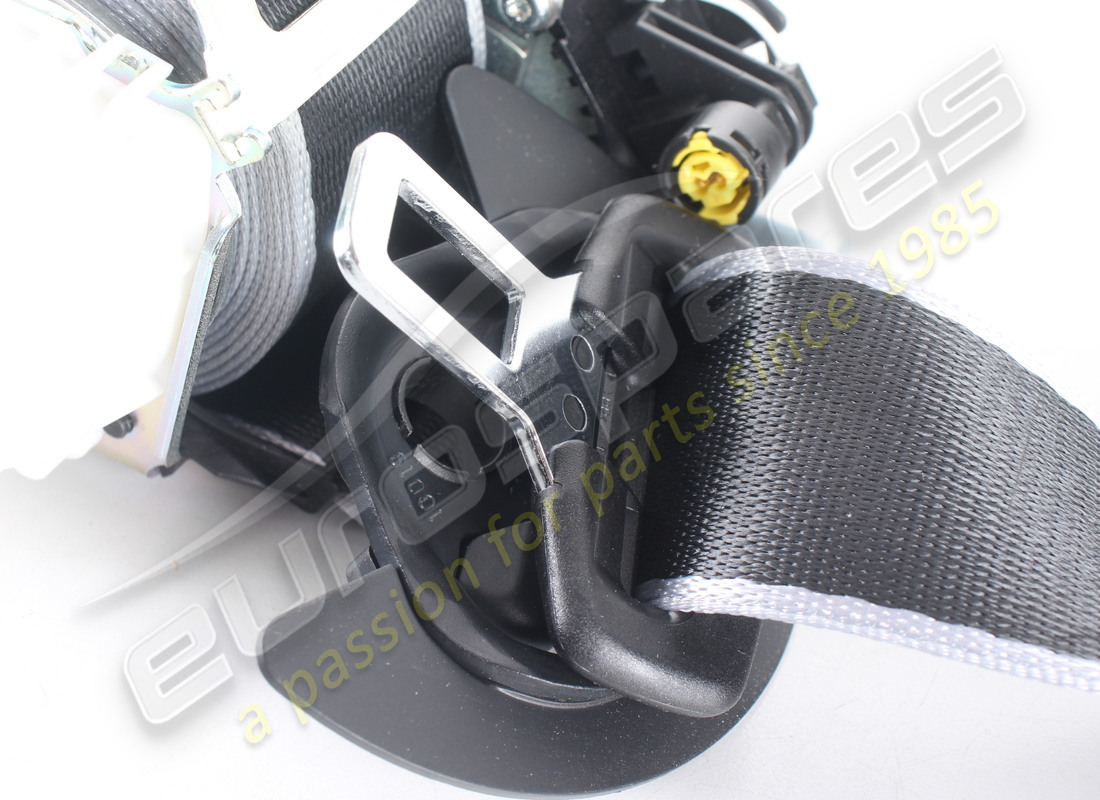 new porsche 3-point belt black/silver. part number 97080303303og5 (6)
