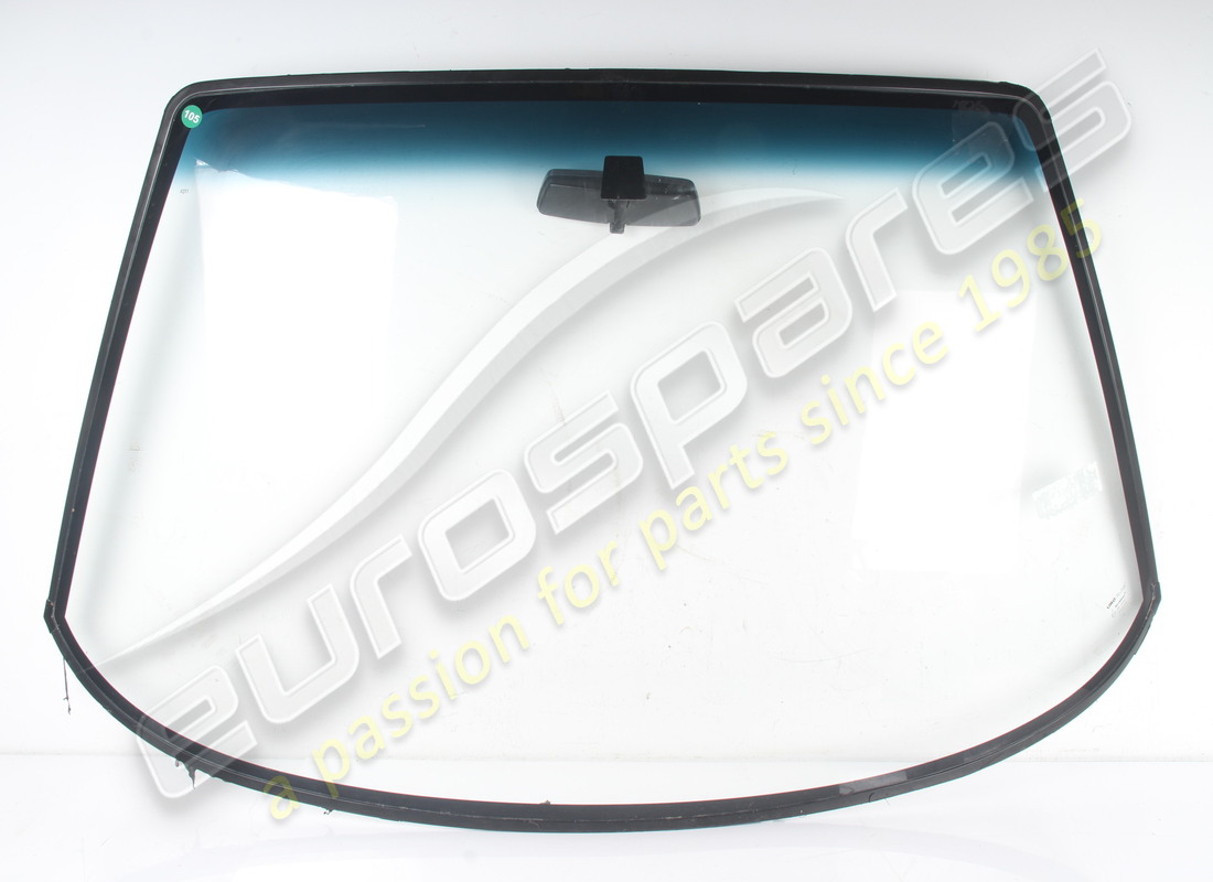 used eurospares front windscreen blue top tint and interior mirror part number eap1440349