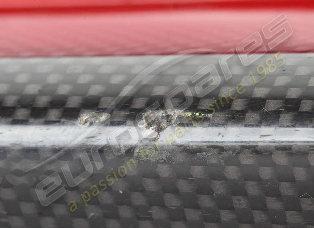 USED FERRARI LH UNDERDOOR TRIM. PART NUMBER 86936410 (16) used ferrari lh underdoor trim. part number 86936410 (16)