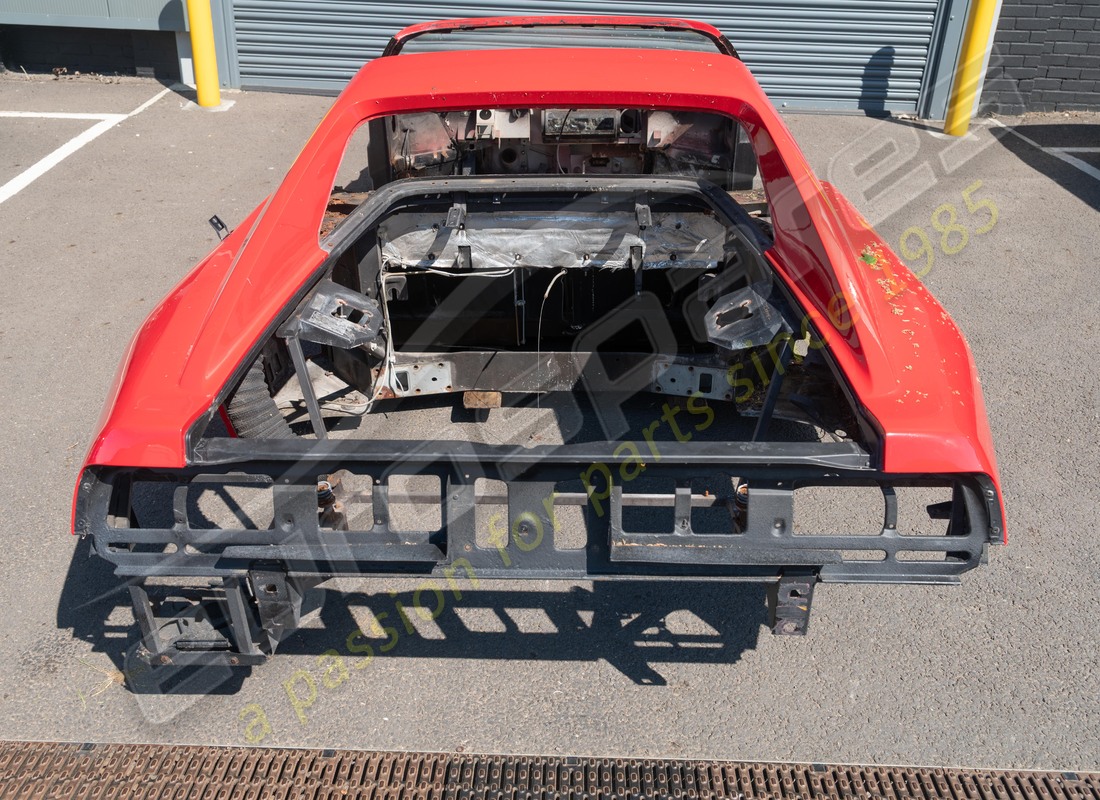 USED FERRARI FERRARI 348 TS REAR END ASSEMBLY. PART NUMBER 62077900 (8) used ferrari ferrari 348 ts rear end assembly. part number 62077900 (8)