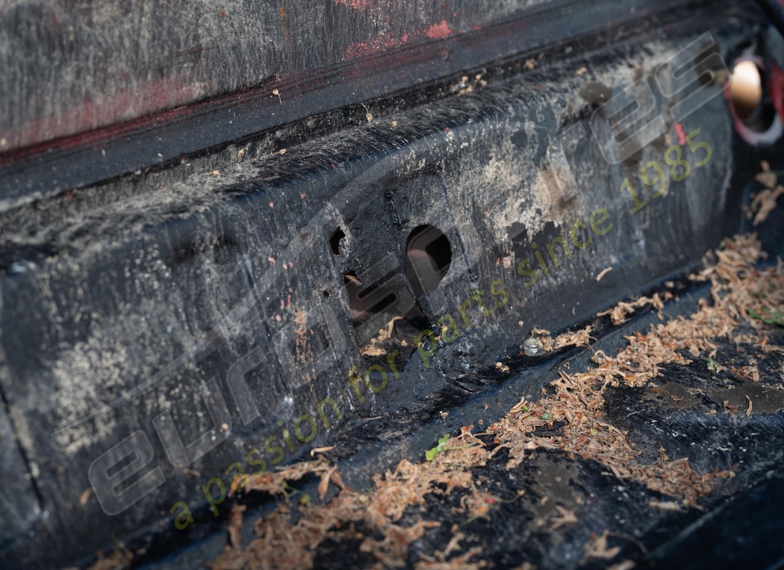 USED FERRARI FERRARI 348 TS REAR END ASSEMBLY. PART NUMBER 62077900 (11) used ferrari ferrari 348 ts rear end assembly. part number 62077900 (11)